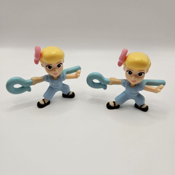Disney Other - Disney Pixar Toy Story Bo Peep McDonalds Toys Lot 2 Figures With Cane